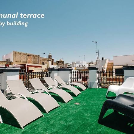 Hostly Rivero 2B Center-Fibre-Communal Terrace-Parking Optional-Cless Σεβίλλη Εξωτερικό φωτογραφία