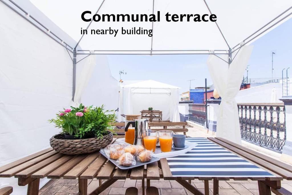 Hostly Rivero 2B Center-Fibre-Communal Terrace-Parking Optional-Cless Σεβίλλη Εξωτερικό φωτογραφία